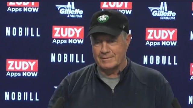 Patriots - Belichick Celtics